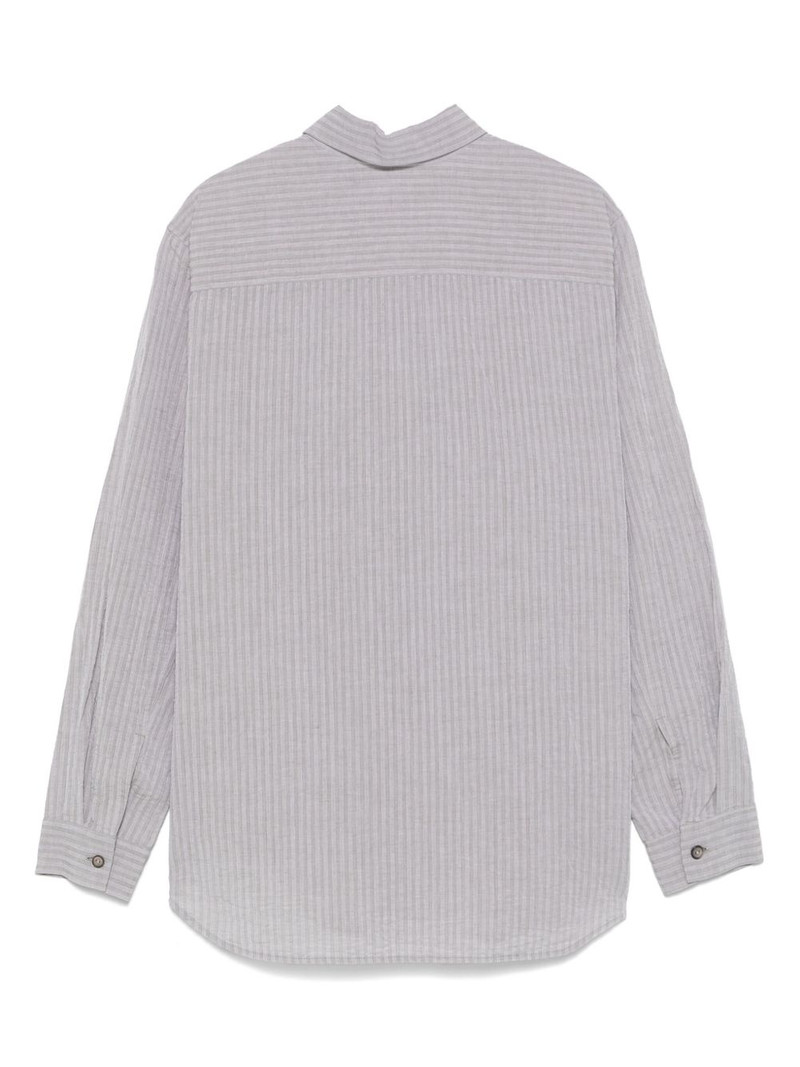 Forme D'Expression striped shirt outlook
