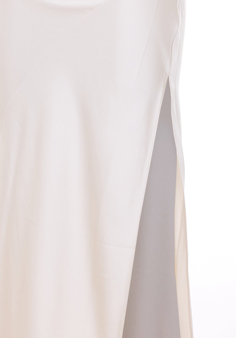 THE ANDAMANE THE ANDAMANE Dresses White Polyester outlook