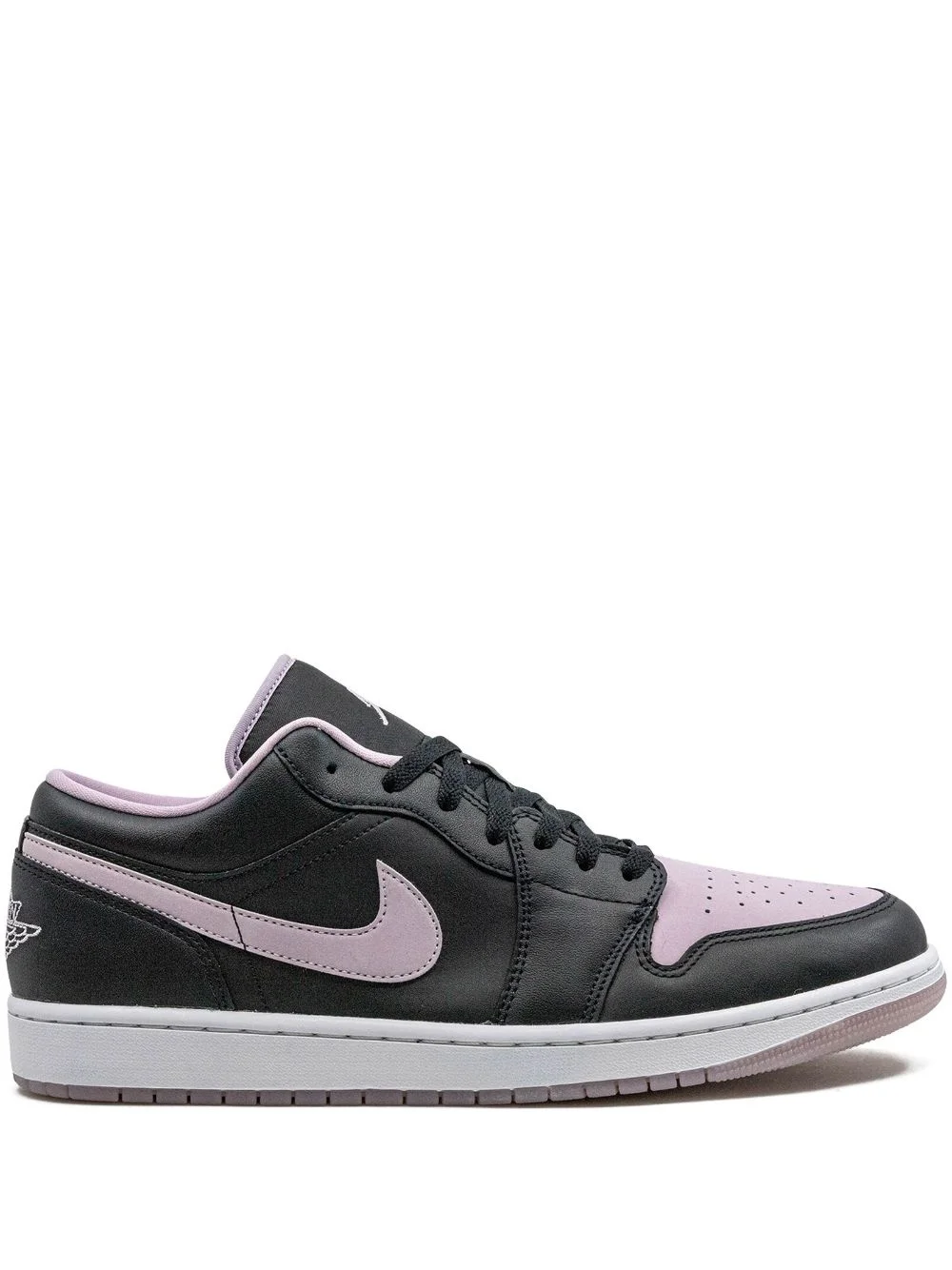 Jordan 1 Low SE "Black/Iced Lilac" sneakers - 1