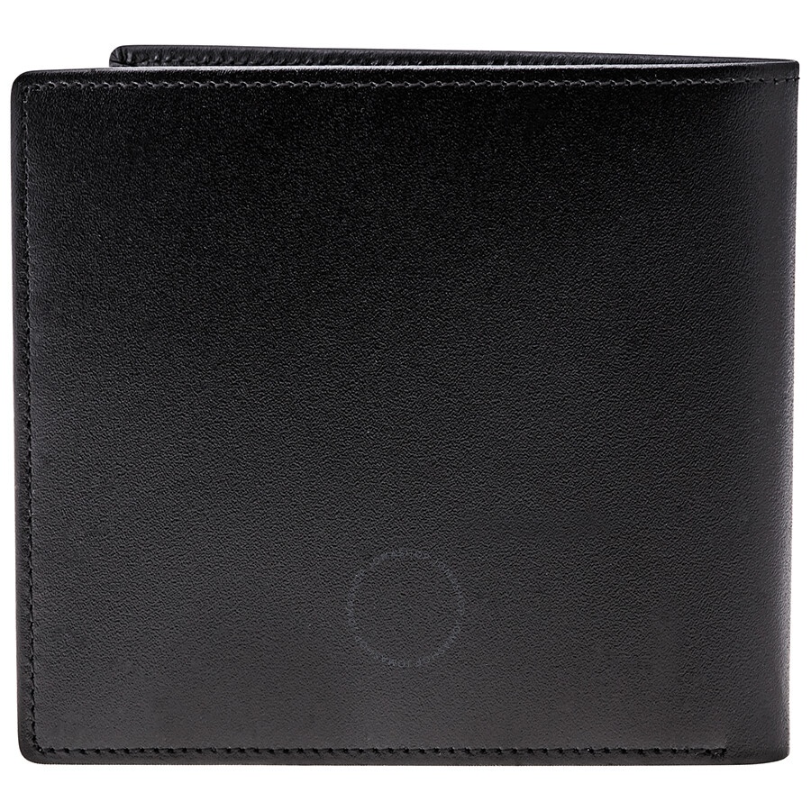 Montblanc Meisterstuck 8 CC Black Leather Wallet 7163 - 4