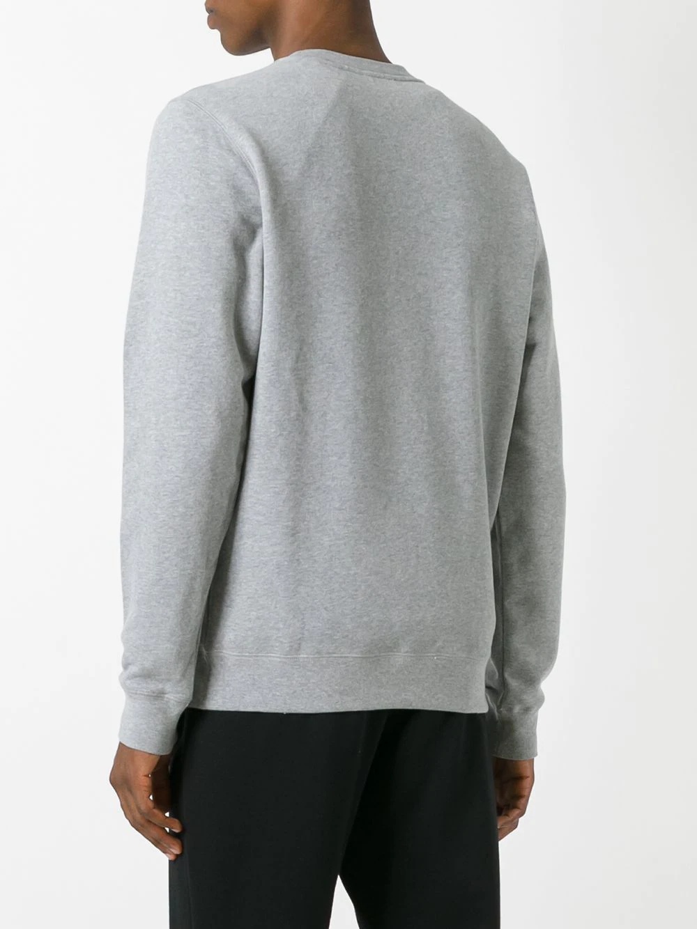 plain crew neck sweatshirt - 4
