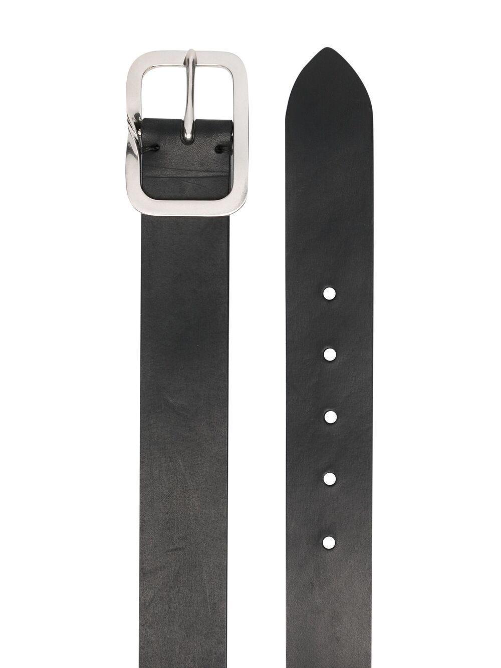 twist buckle belt - 2