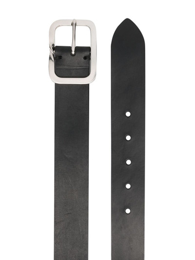 Paul Smith twist buckle belt outlook