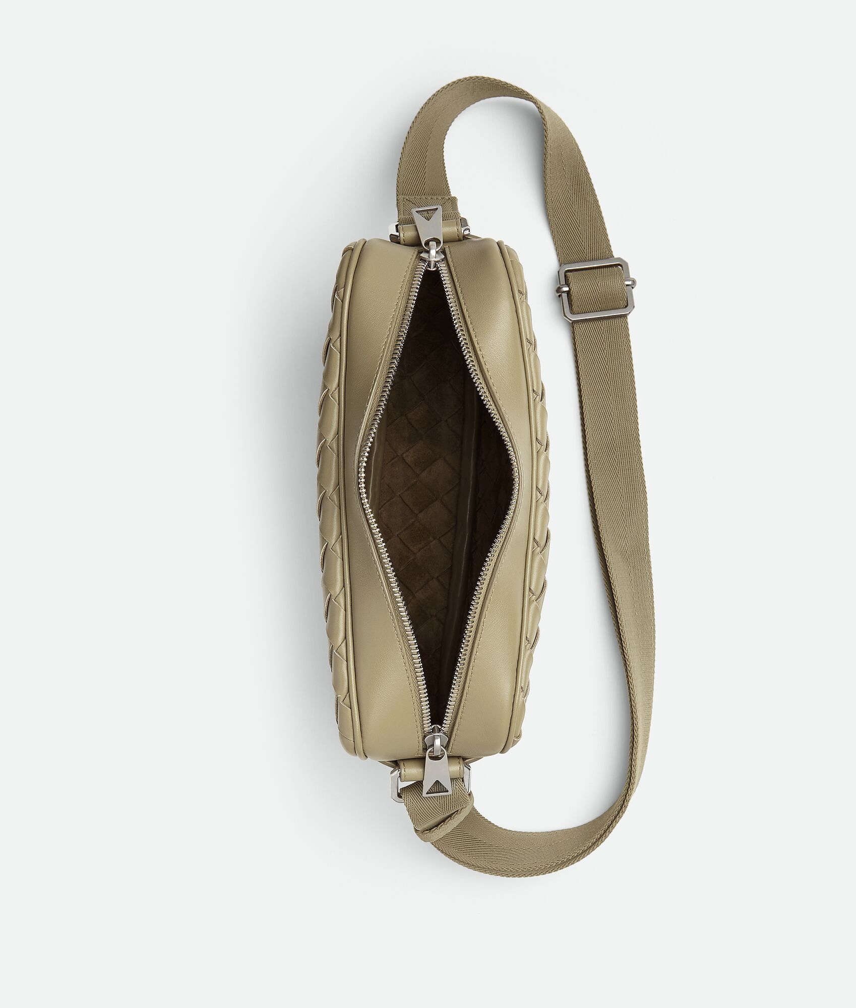 small classic intrecciato camera bag - 3