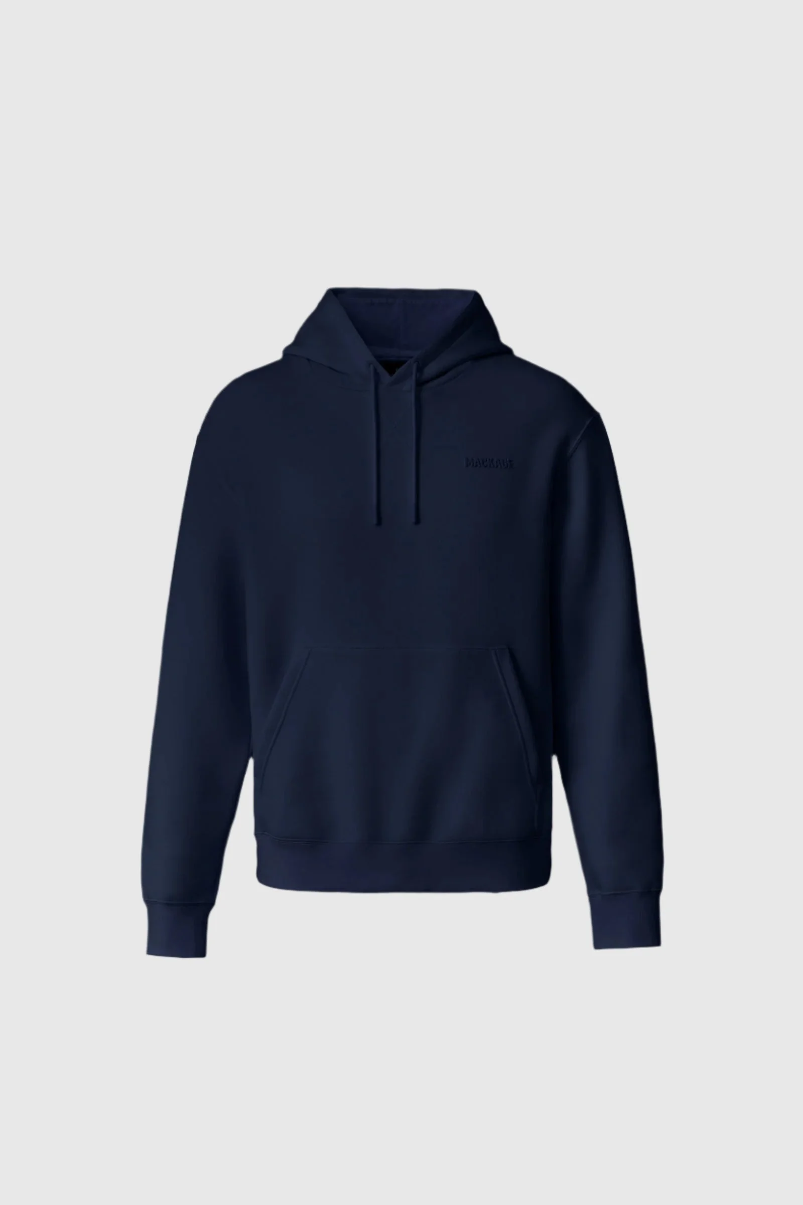 KOLTON-Z Double-Face Jersey Logo Hoodie - 1
