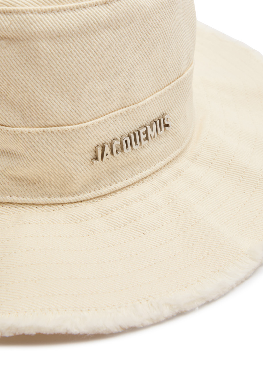 Jacquemus Le Bob Artichaut Canvas Bucket hat - 3