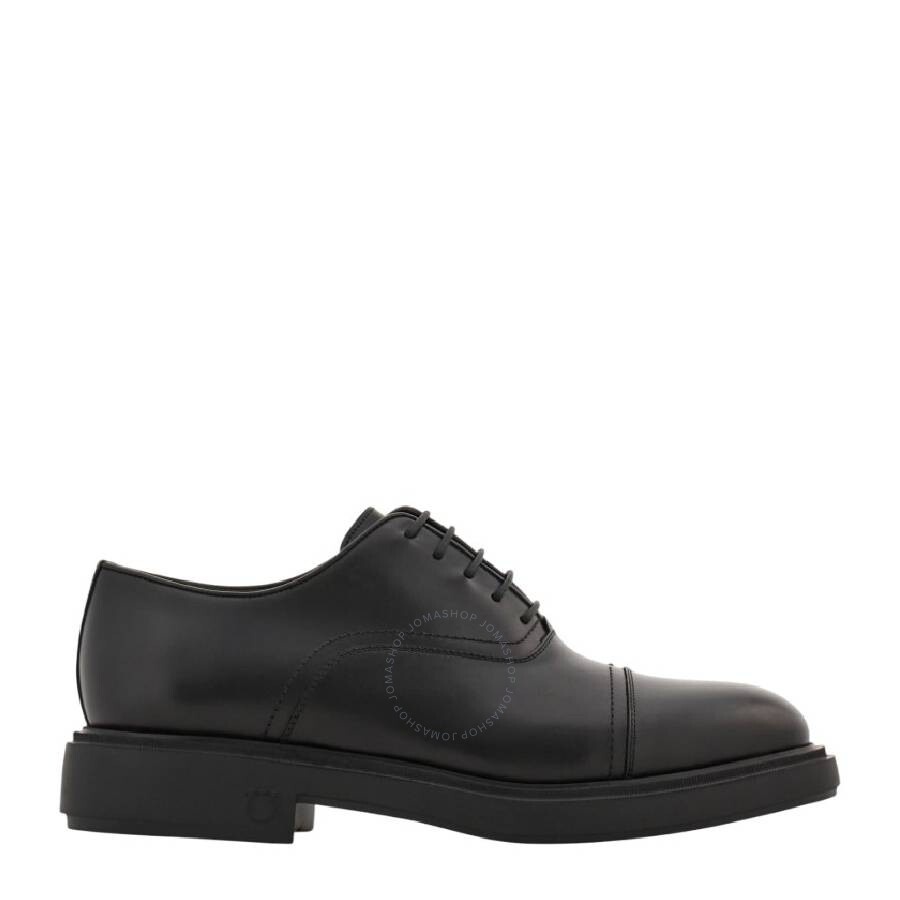 Ferragamo Leather Toe Cap Camden Oxfords - 1