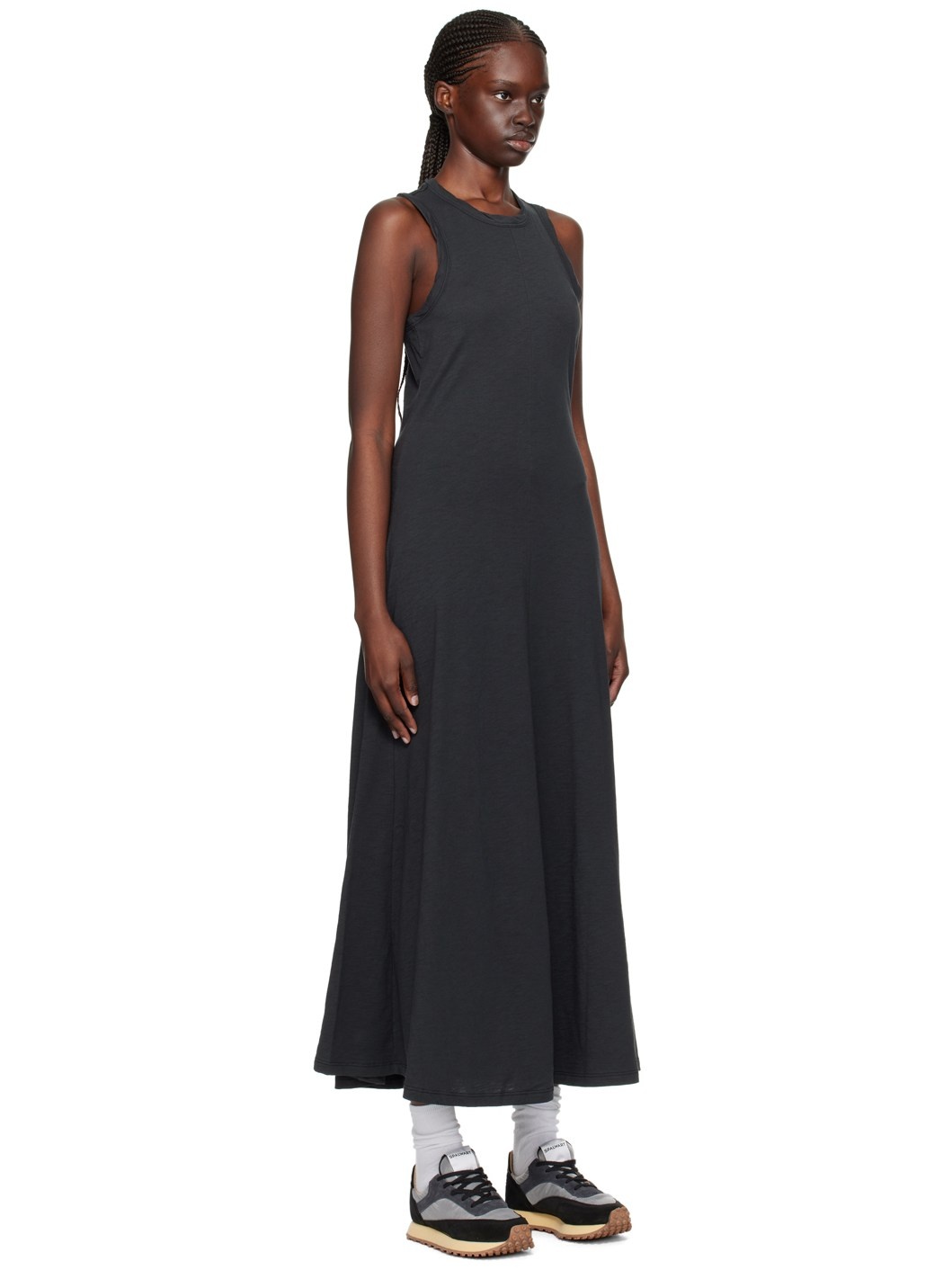 Black Sadie Maxi Dress - 2