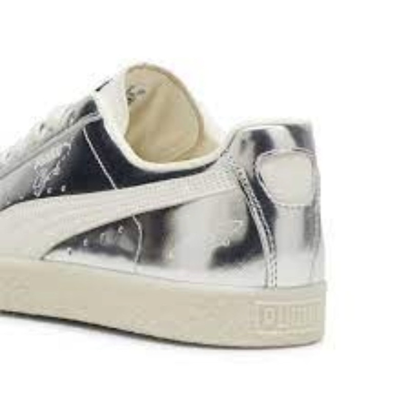 (WMNS) PUMA Clyde 'Silver' 396488-01 3