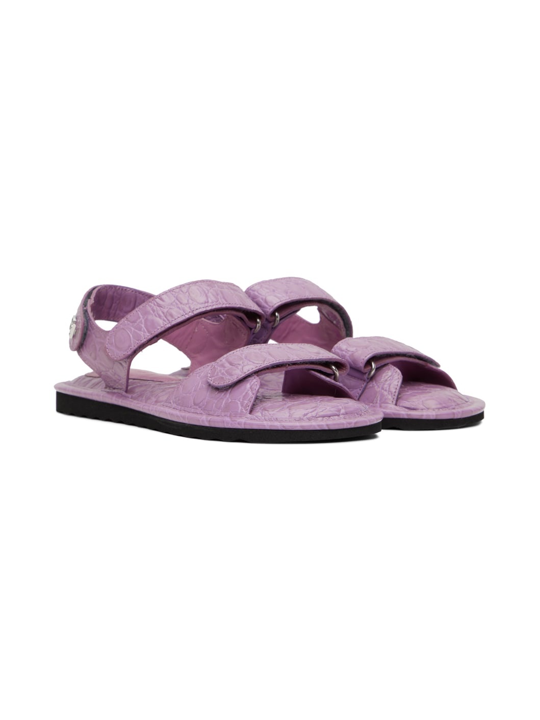 Purple Gideon Sandals - 4