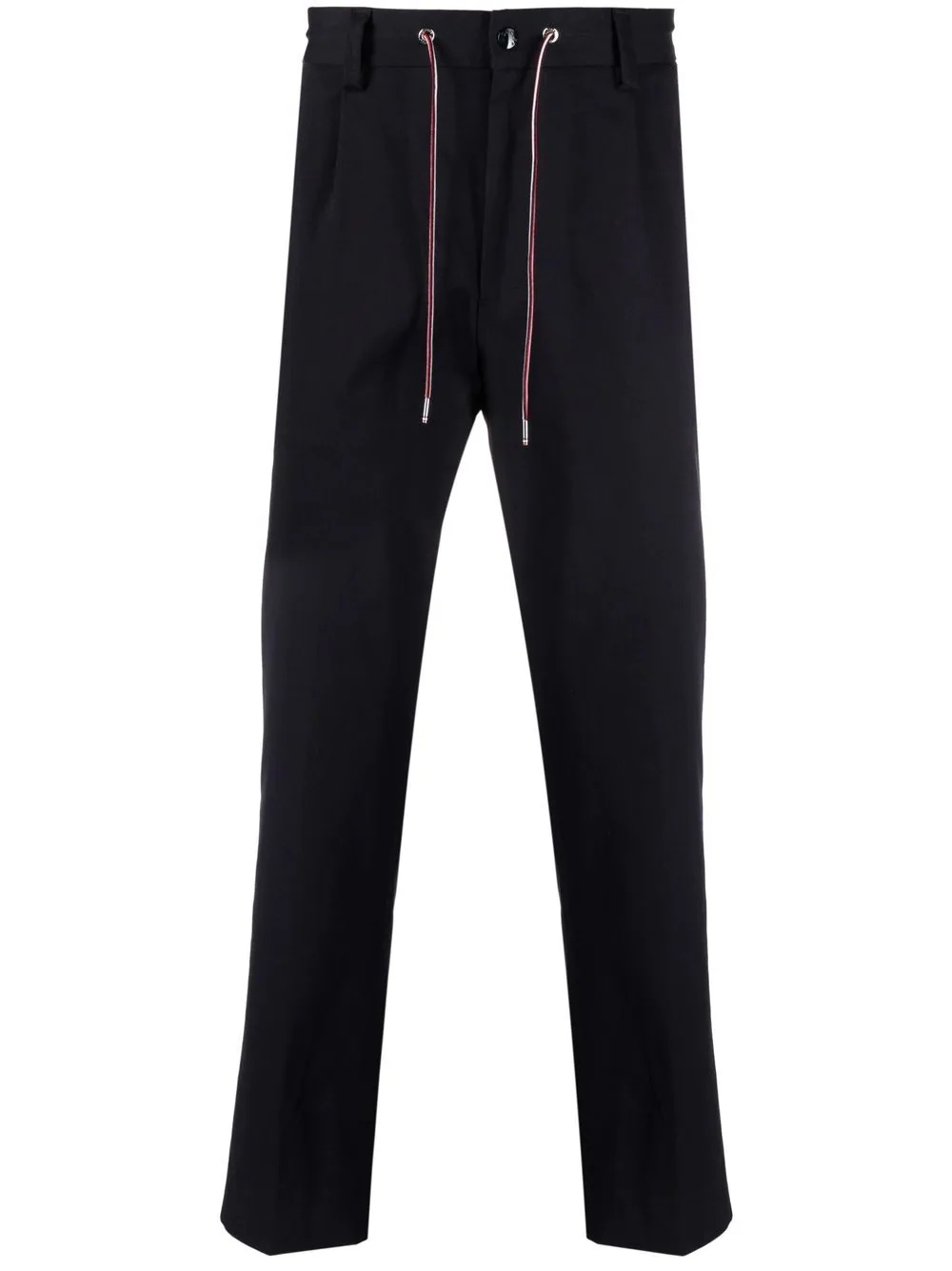 logo-tag drawstring trousers - 1