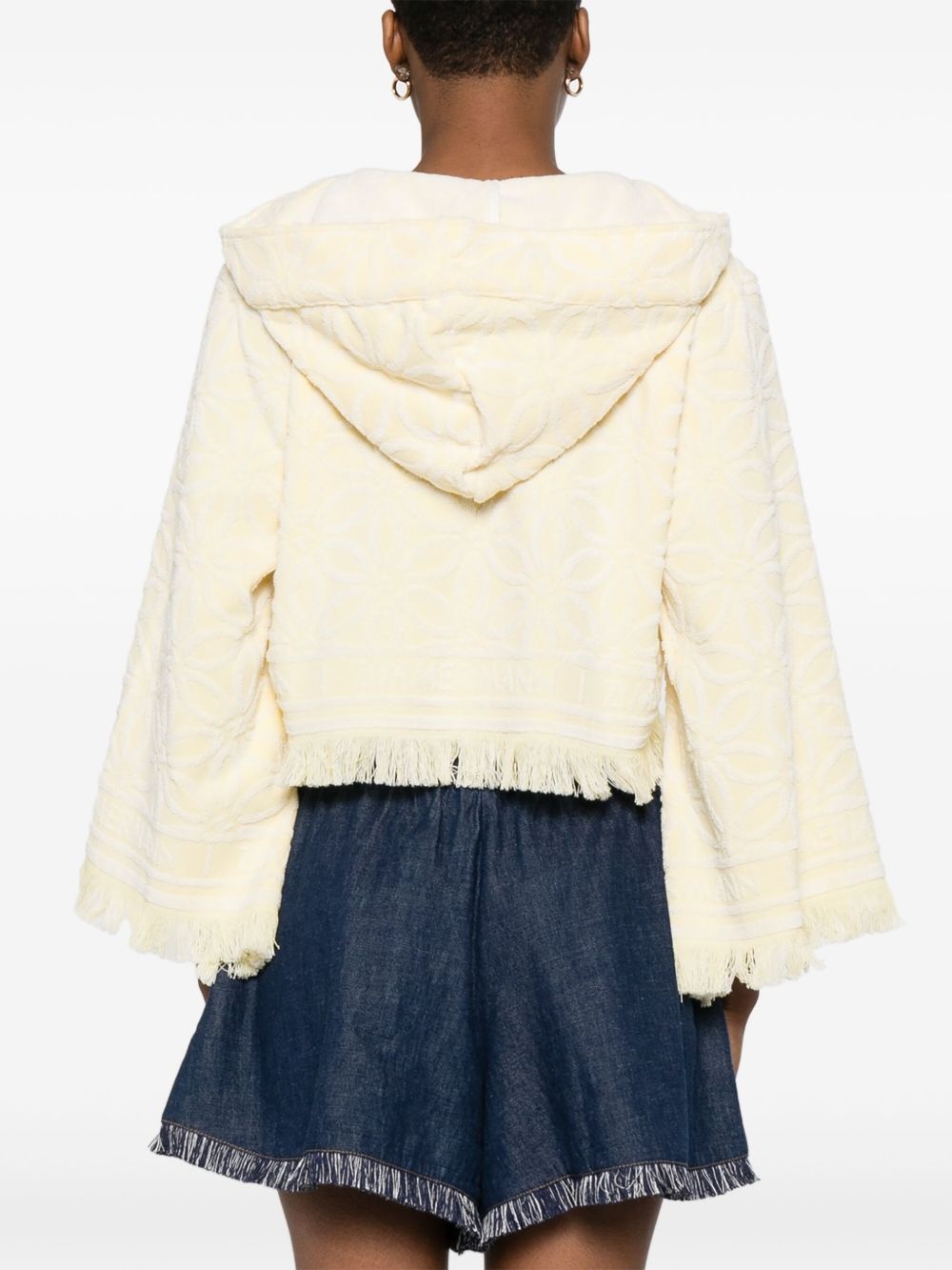 cotton hoodie - 4