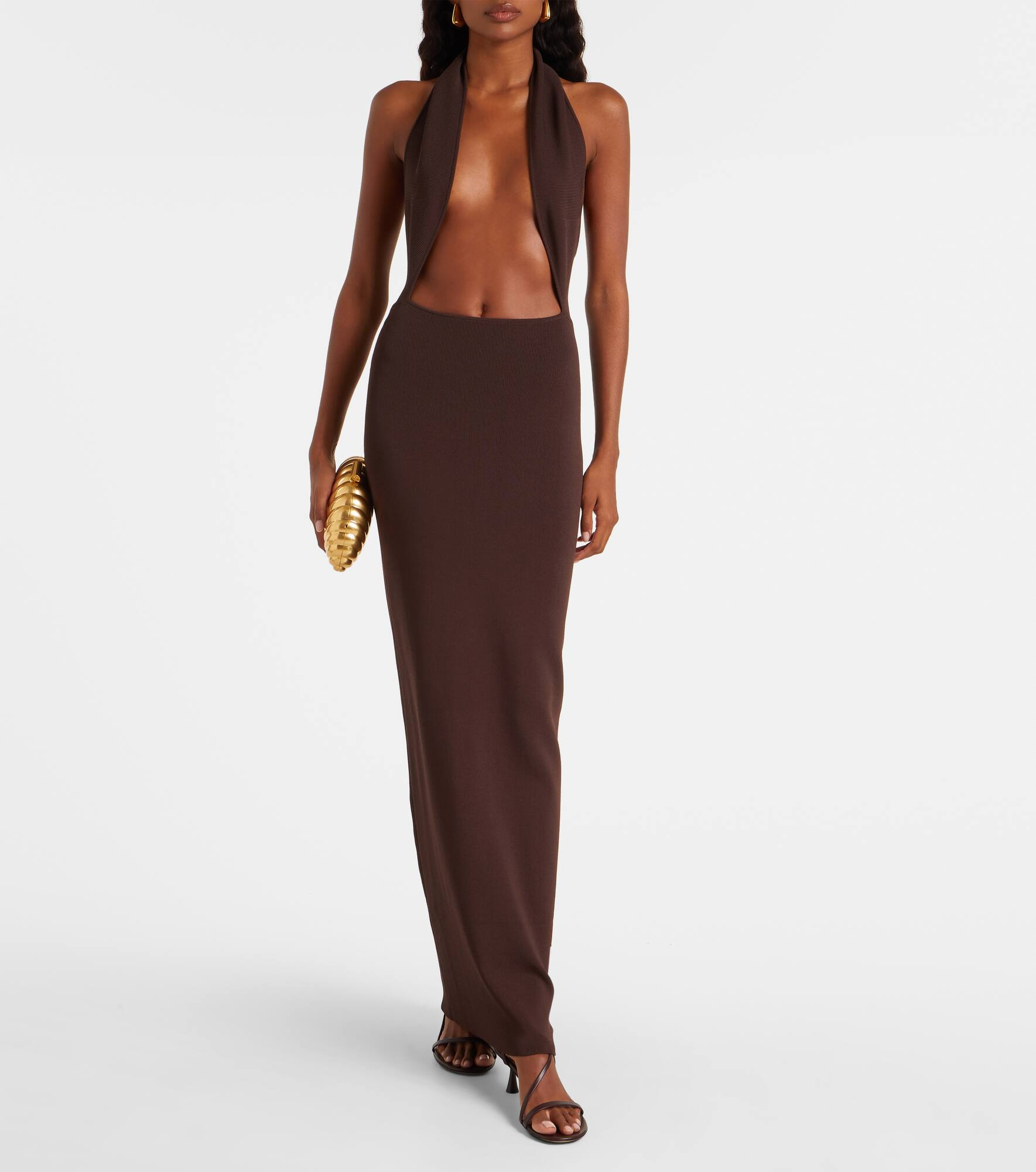 Jersey maxi dress - 2