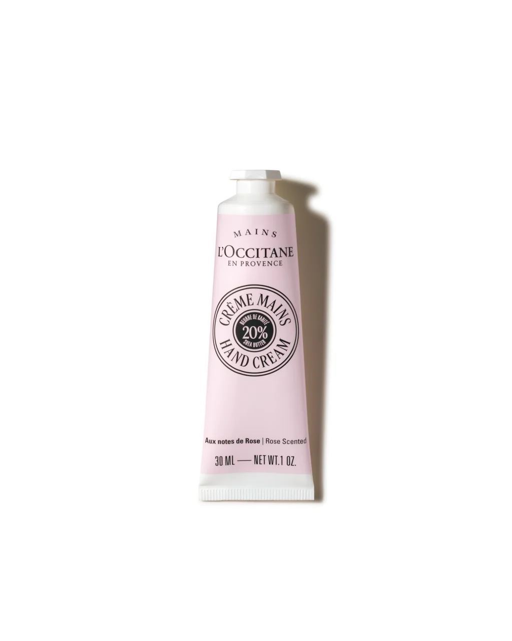 Shea Butter Rose Scented Hand Cream - 1