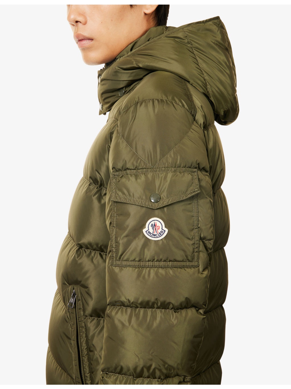 Maya Padded Nylon Down Jacket - 5