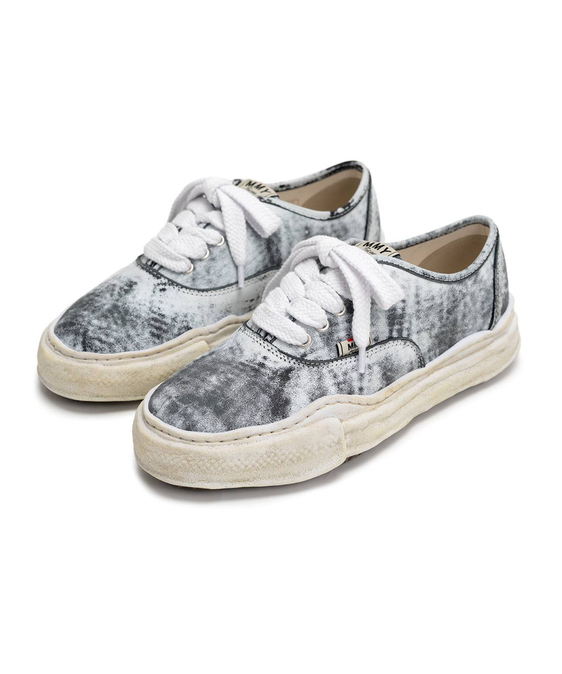【EXCLUSIVE EDITION】"BAKER" OG Sole Shaved Leather Low-top Sneaker 6