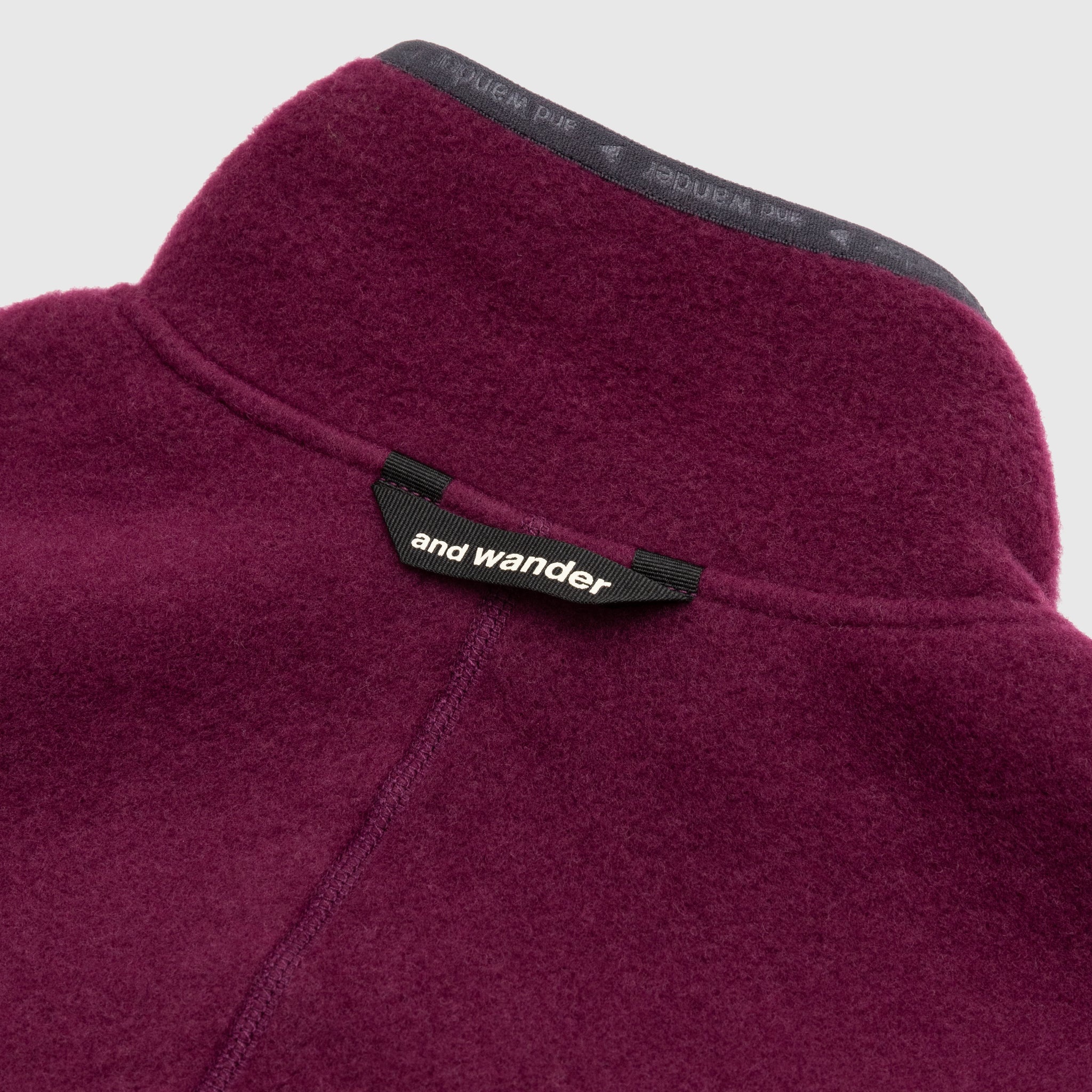 WOOL FLEECE PULLOVER - 6