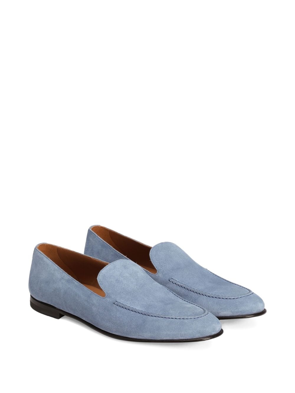 suede slip-on loafers - 2