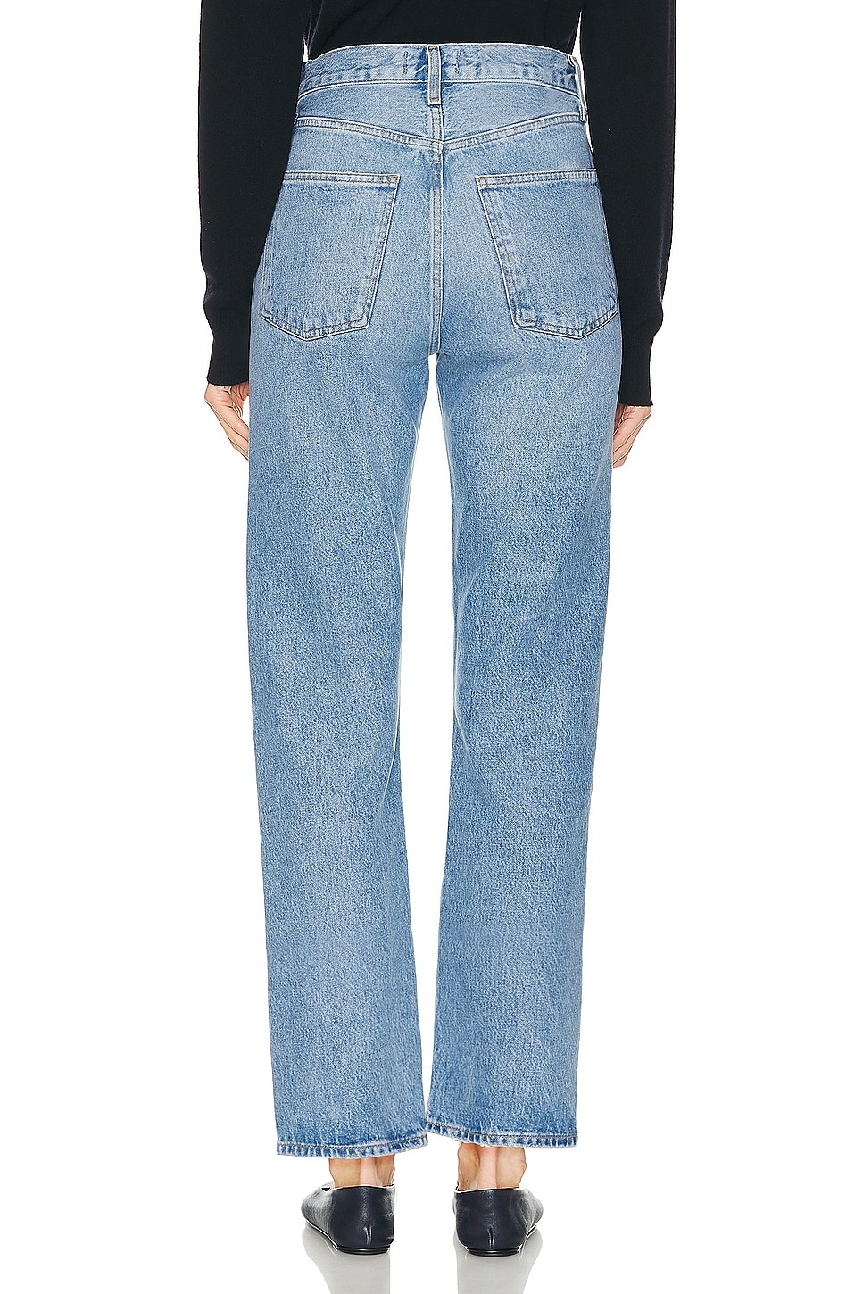 90s Pinch Waist Straight - 3