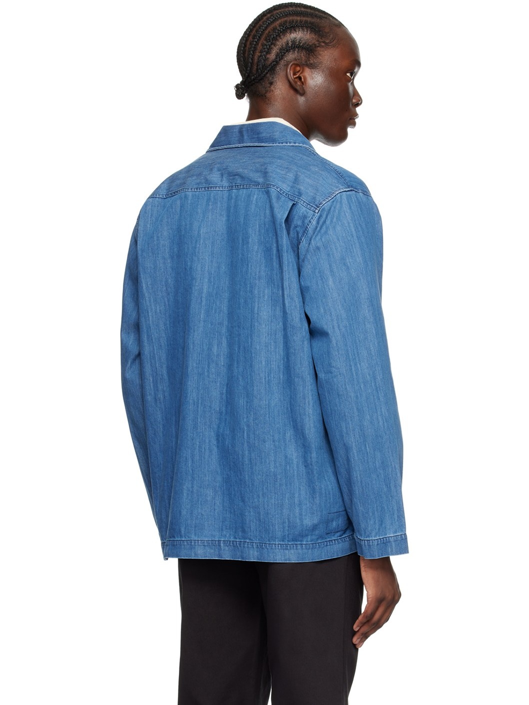 Indigo Dockside Denim Jacket - 3