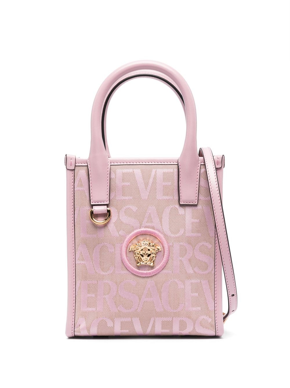 mini Versace Allover tote bag - 1