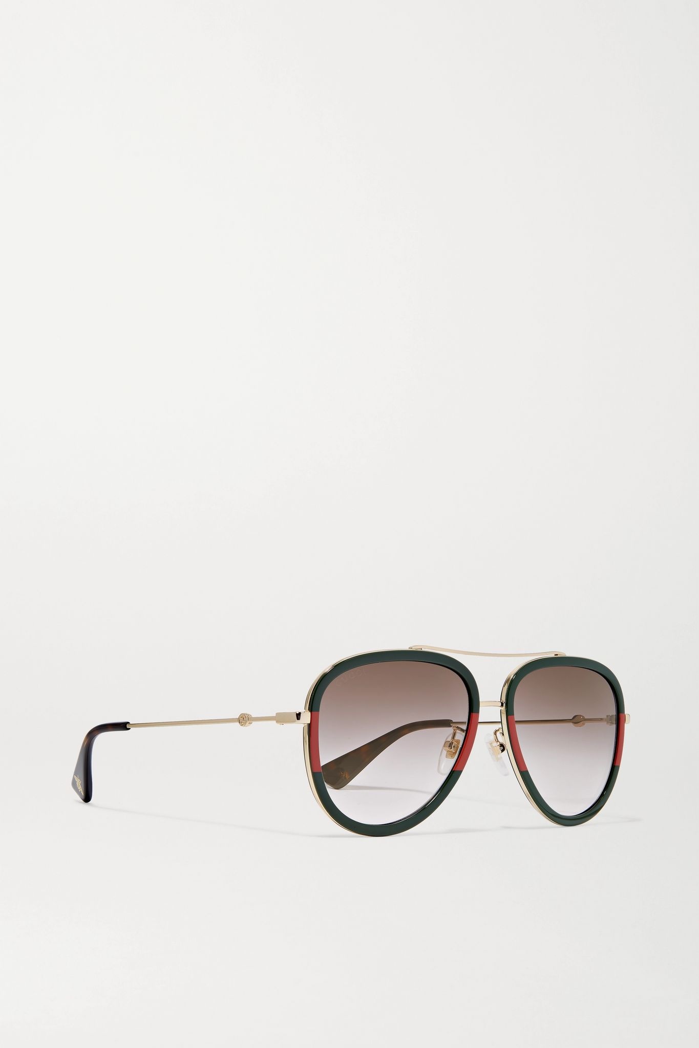 Pop Web aviator-style acetate and gold-tone sunglasses - 2