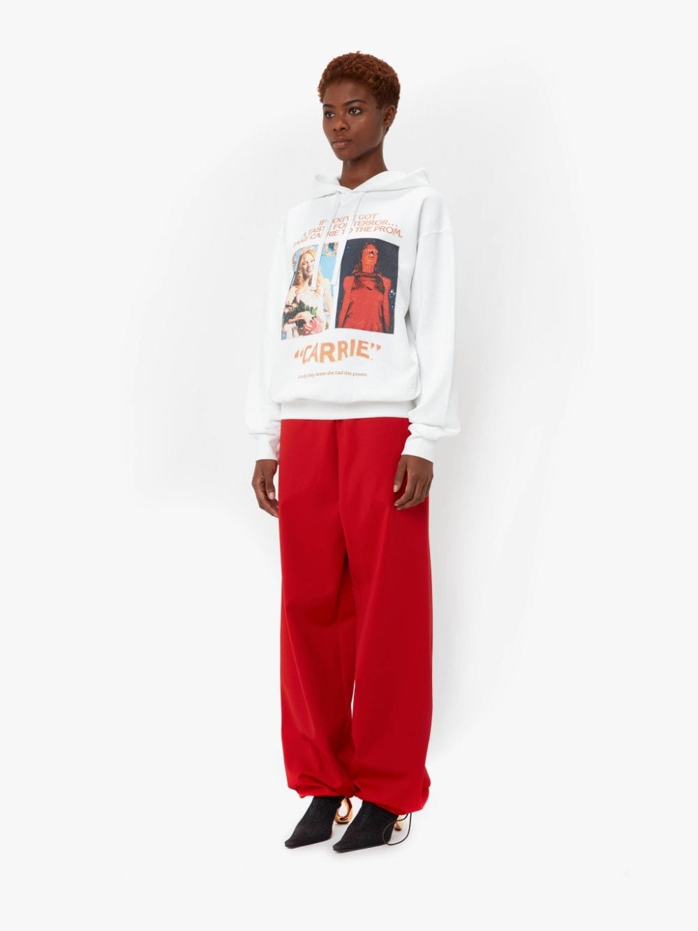 CARRIE - POSTER PRINT HOODIE - 3