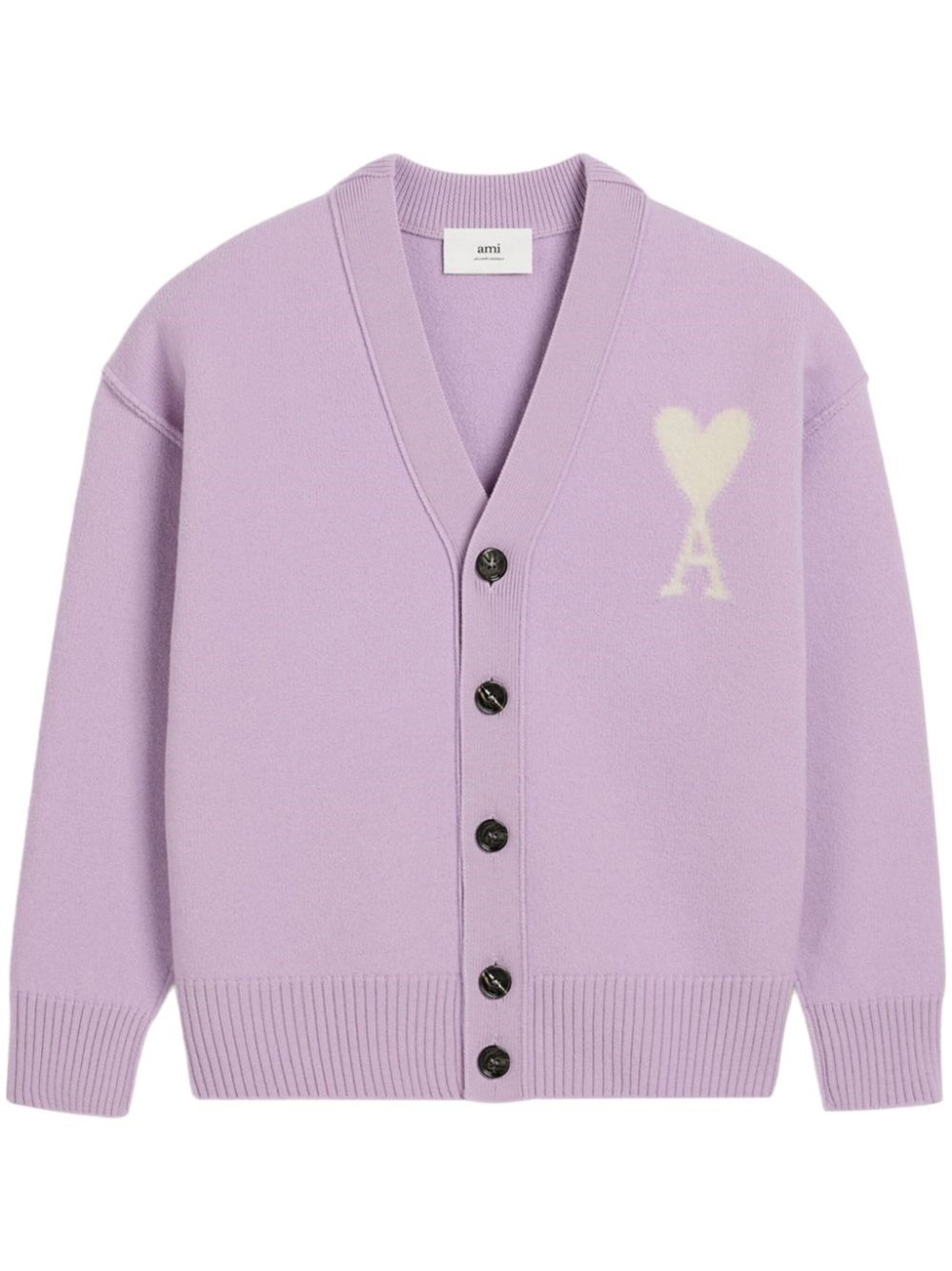 Wool cardigan - 1
