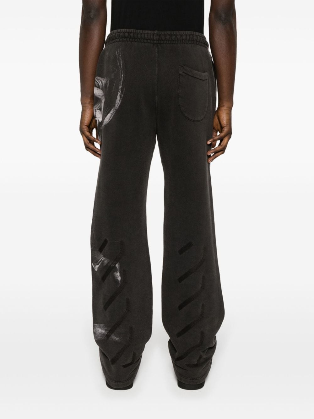 S.Matthew cotton track pants - 4