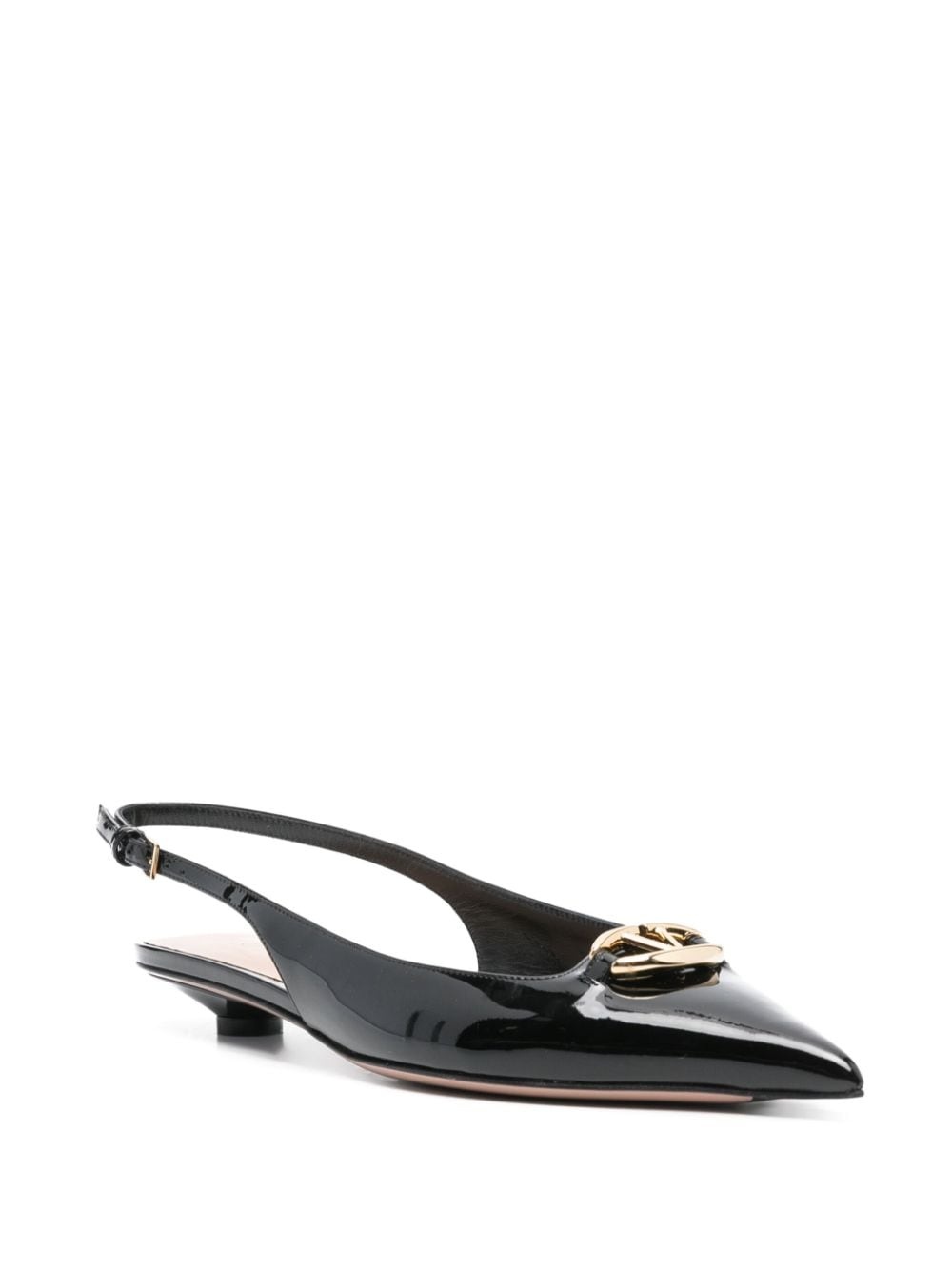 The Bold Edition VLogo 20mm ballerina shoes - 2