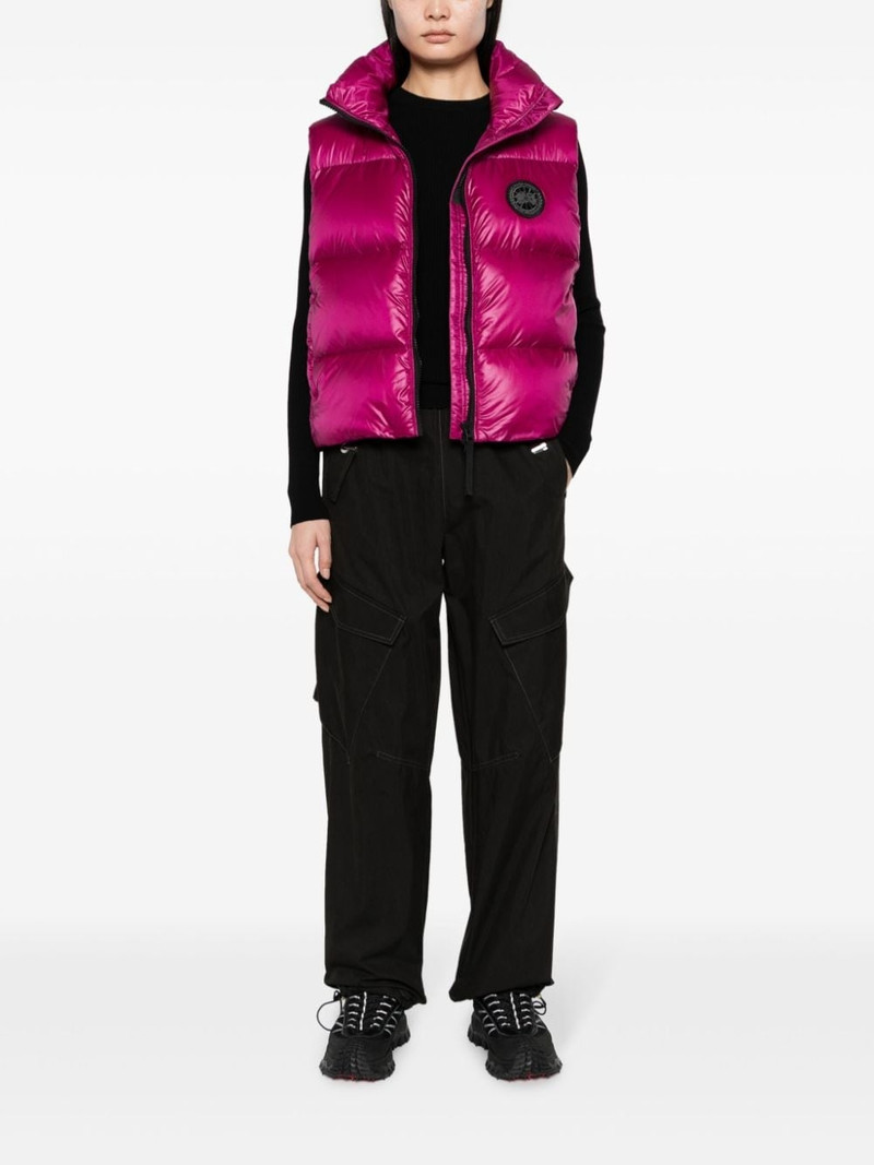 Canada Goose Georgian ribbed-knit wool jumper outlook