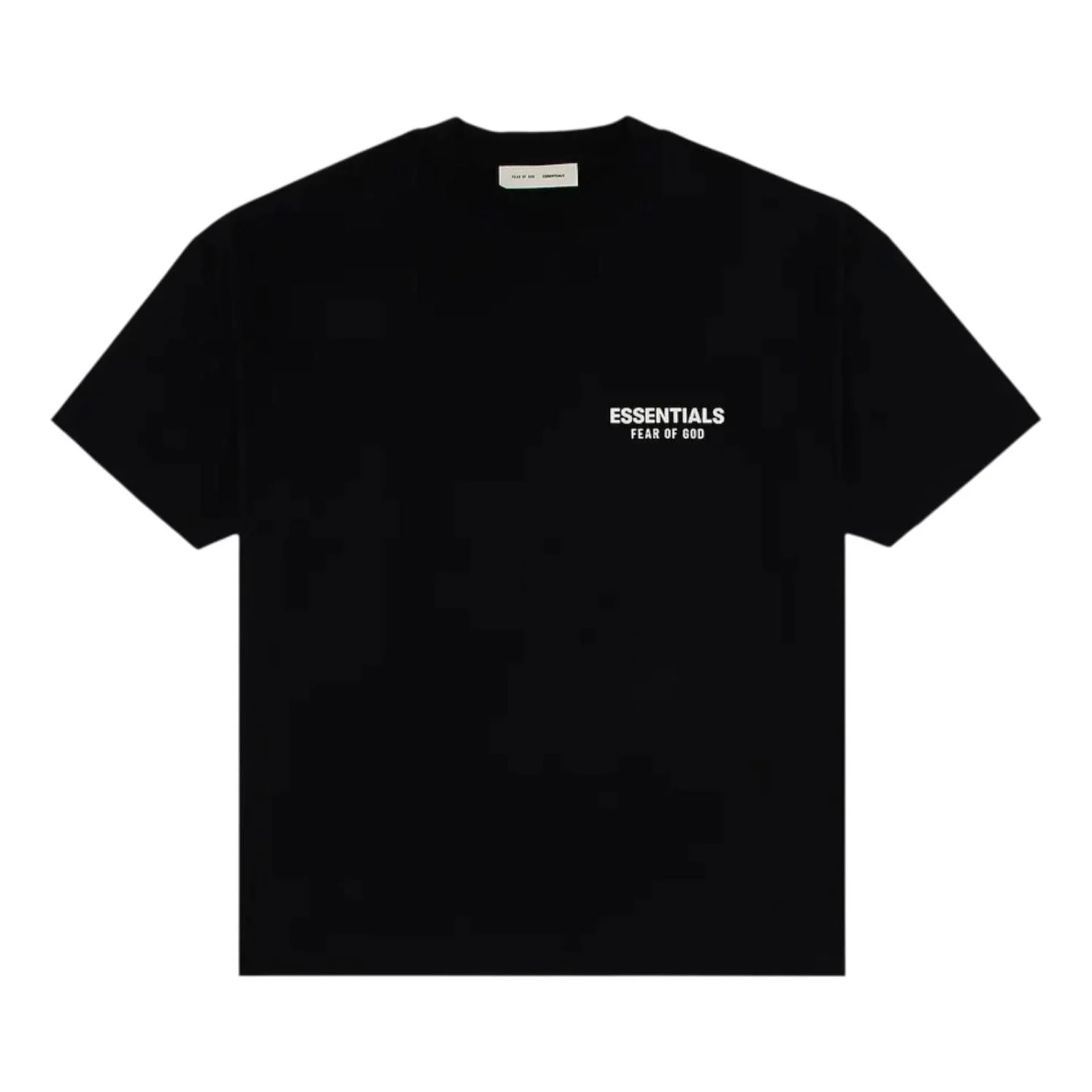 Fear of God Essentials Classic Short Sleeve T-Shirt SS25 'Jet Black' 125AS254190F - 1