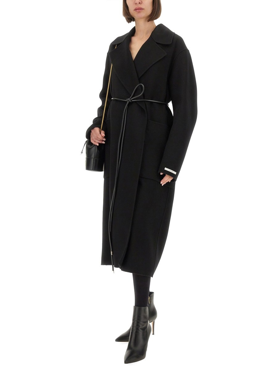 WOOL "ABBOT" COAT - 2
