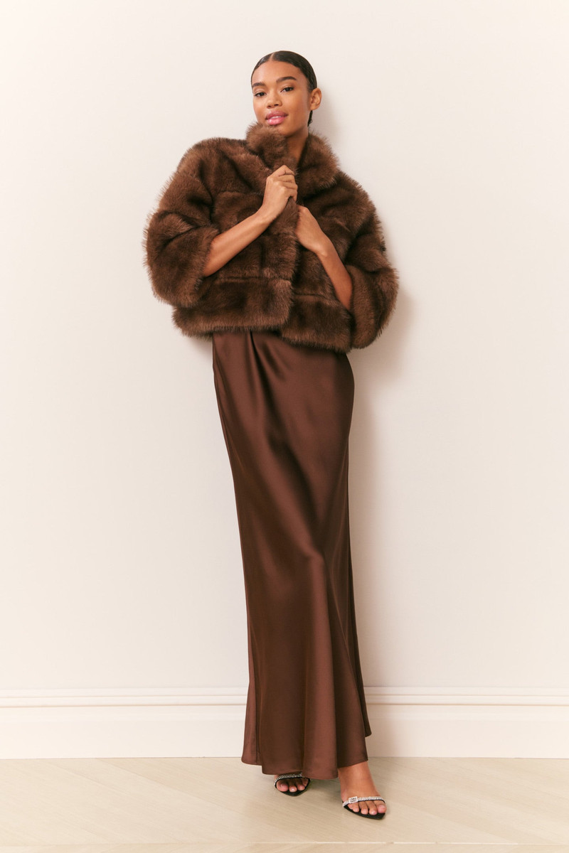 Gelman Faux Fur Jacket 3