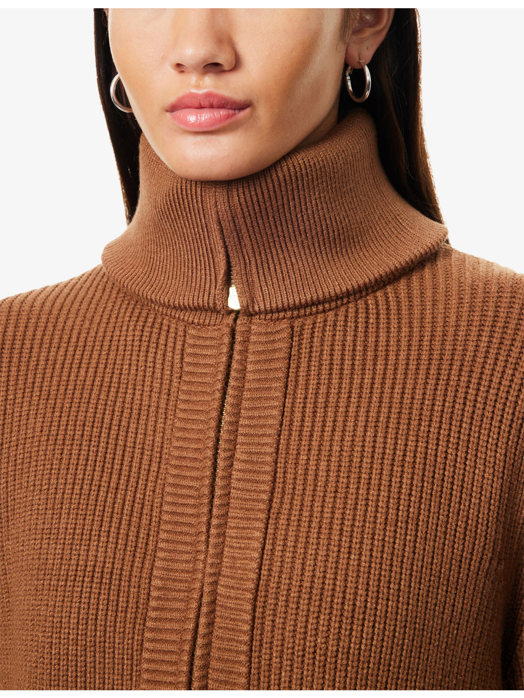 Maura Ribbed Knitted Jumper - 5