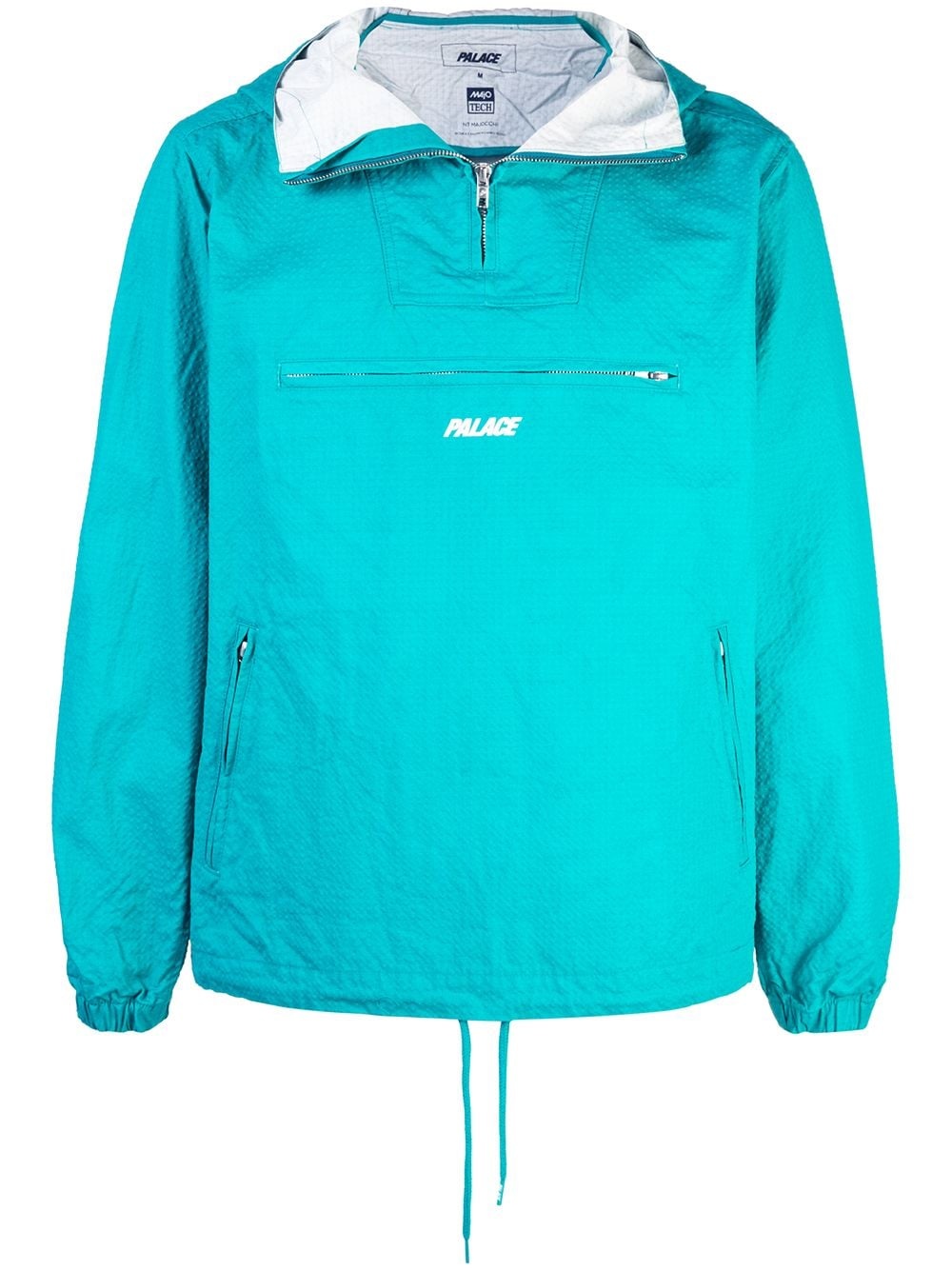 half-zip anorak jacket - 1