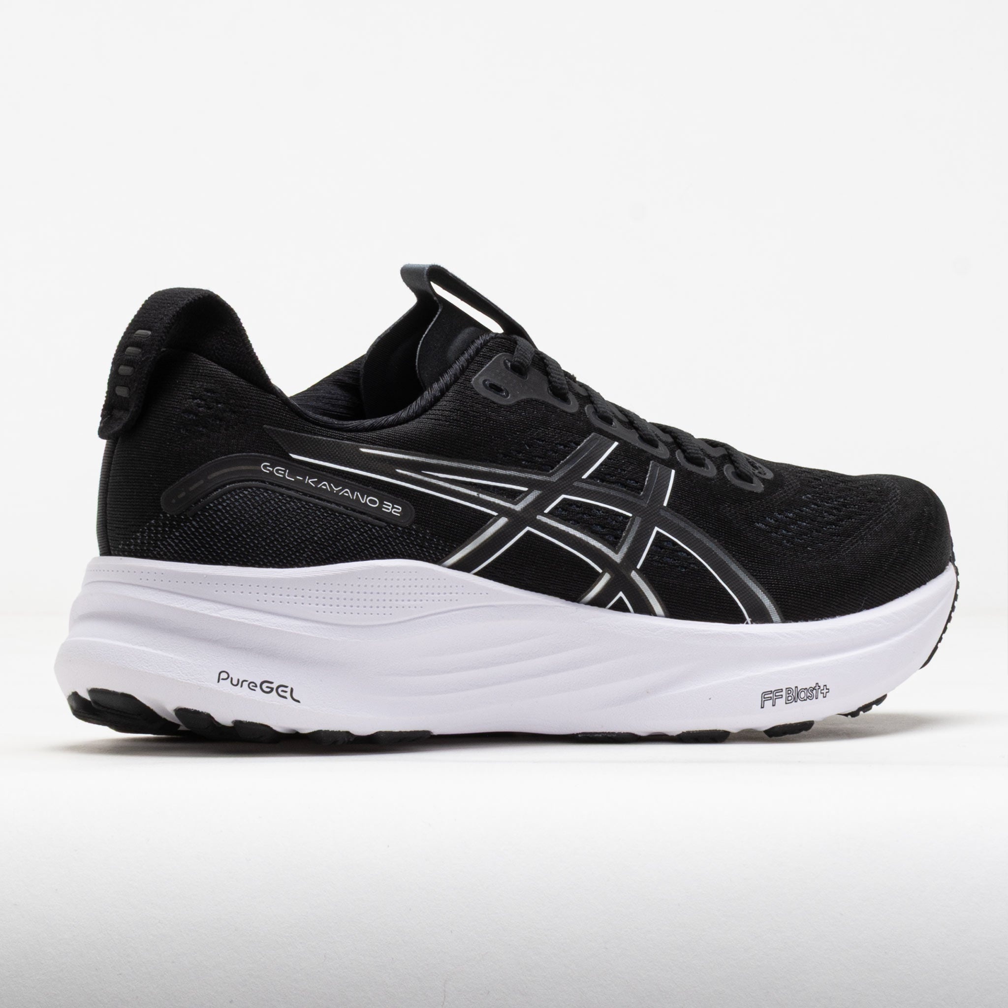 ASICS GEL-Kayano 32 Men's Black/White - 3