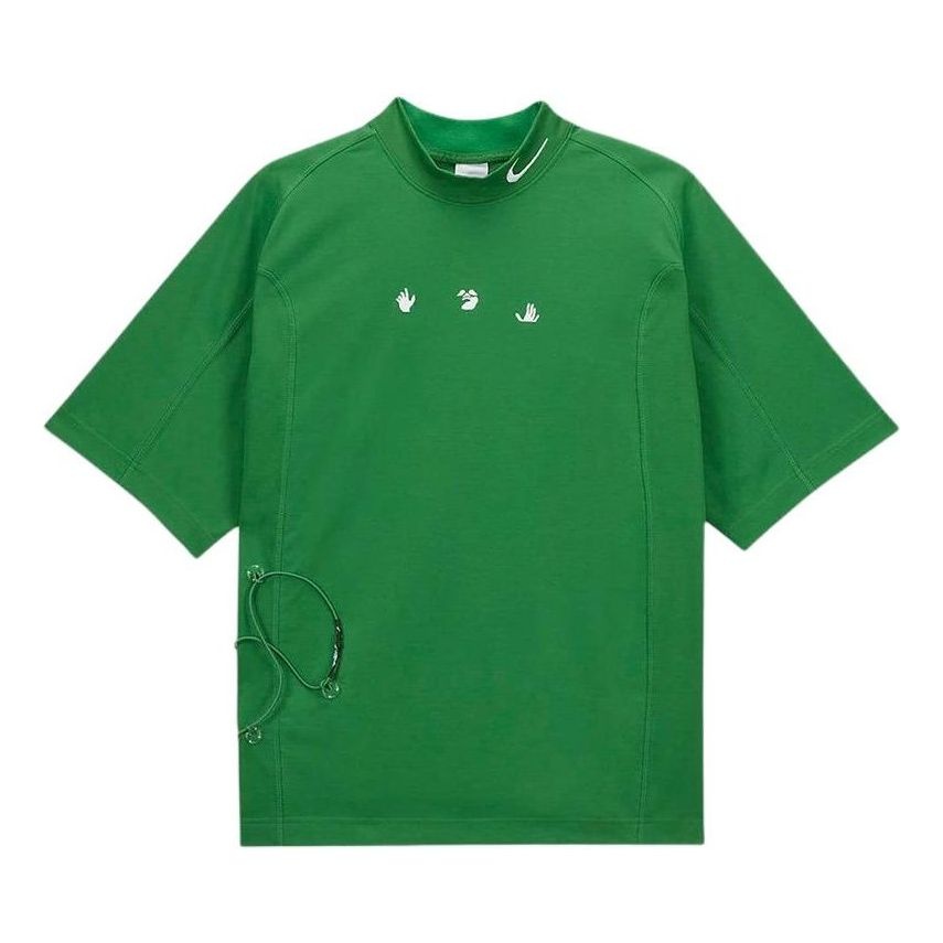 Nike x OFF-WHITE Mc T-Shirt 'Kelly Green' DV4401-389 - 1