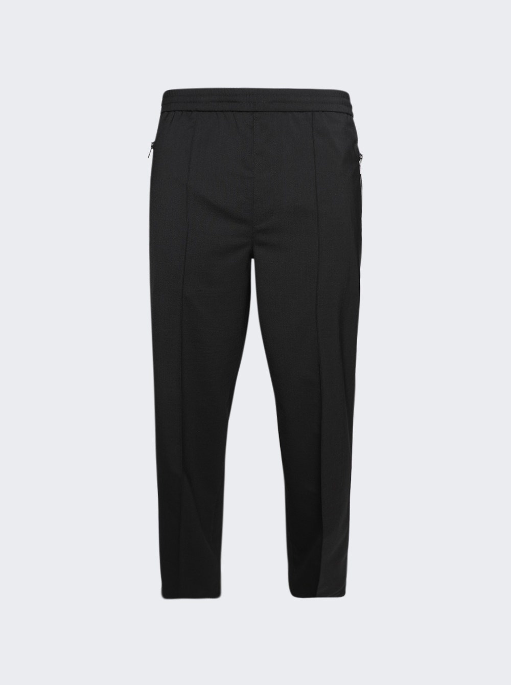 Barrett Zip Trousers Black And White - 1