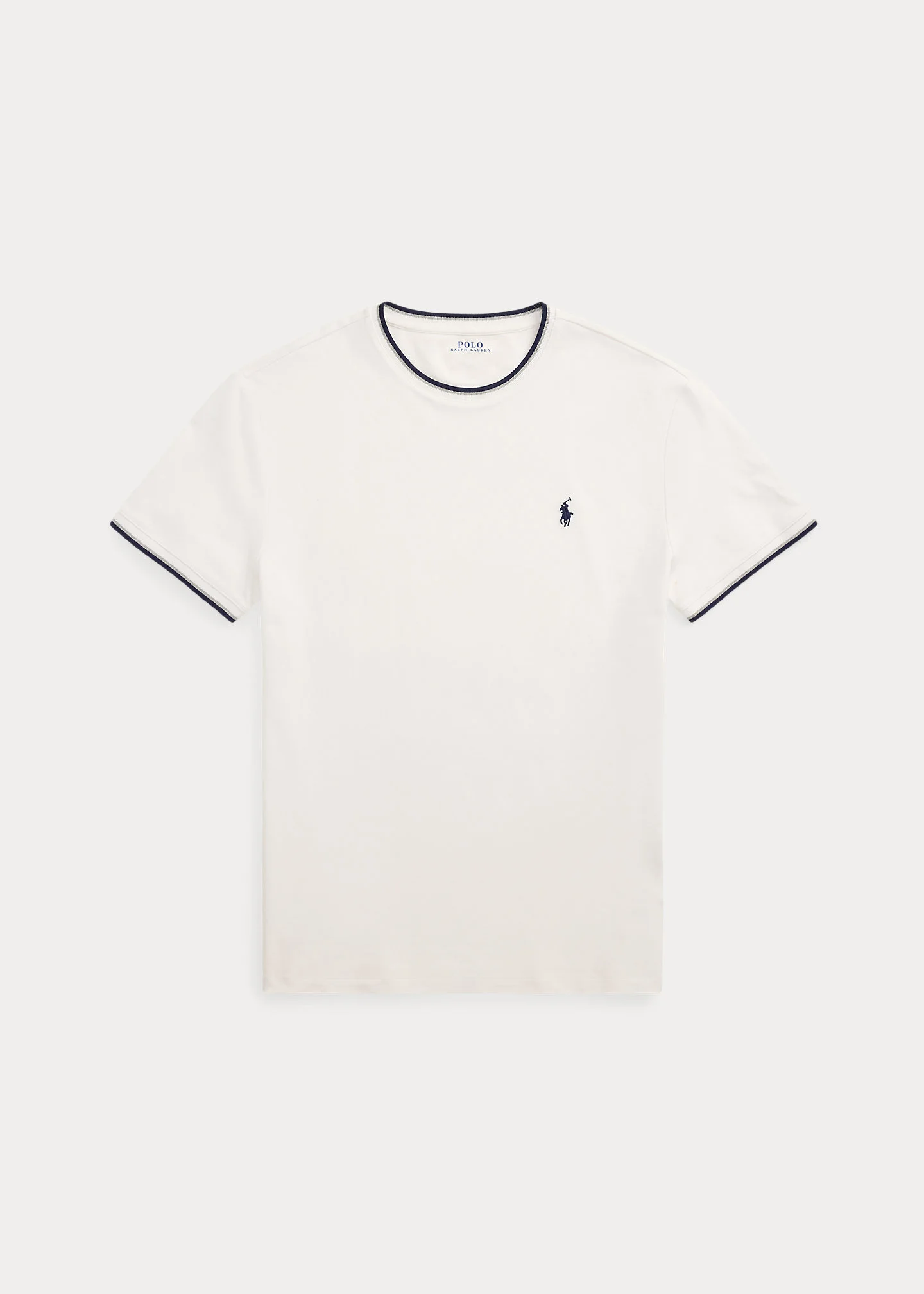 Classic Fit Stretch Mesh T-Shirt - 1