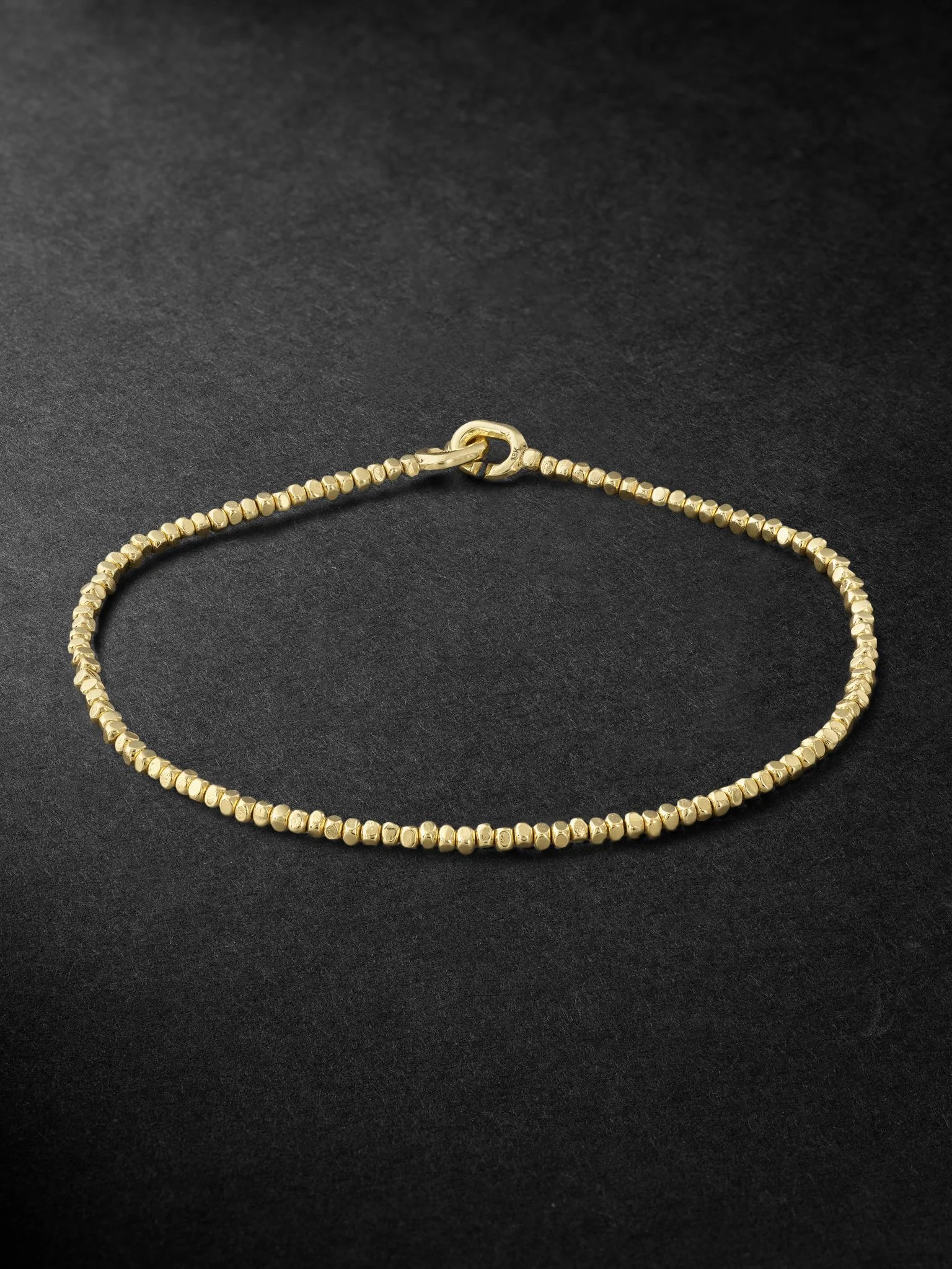 Noix Gold Beaded Bracelet Gold - 1
