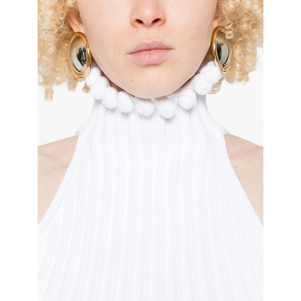 Alaïa White Tops - Vests & Tank Tops Women - 5