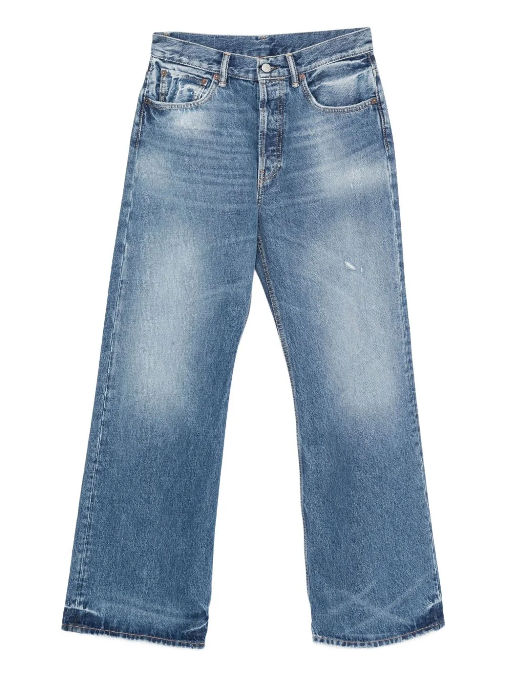 Acne Studios Women Denim Cotton Jeans - 1