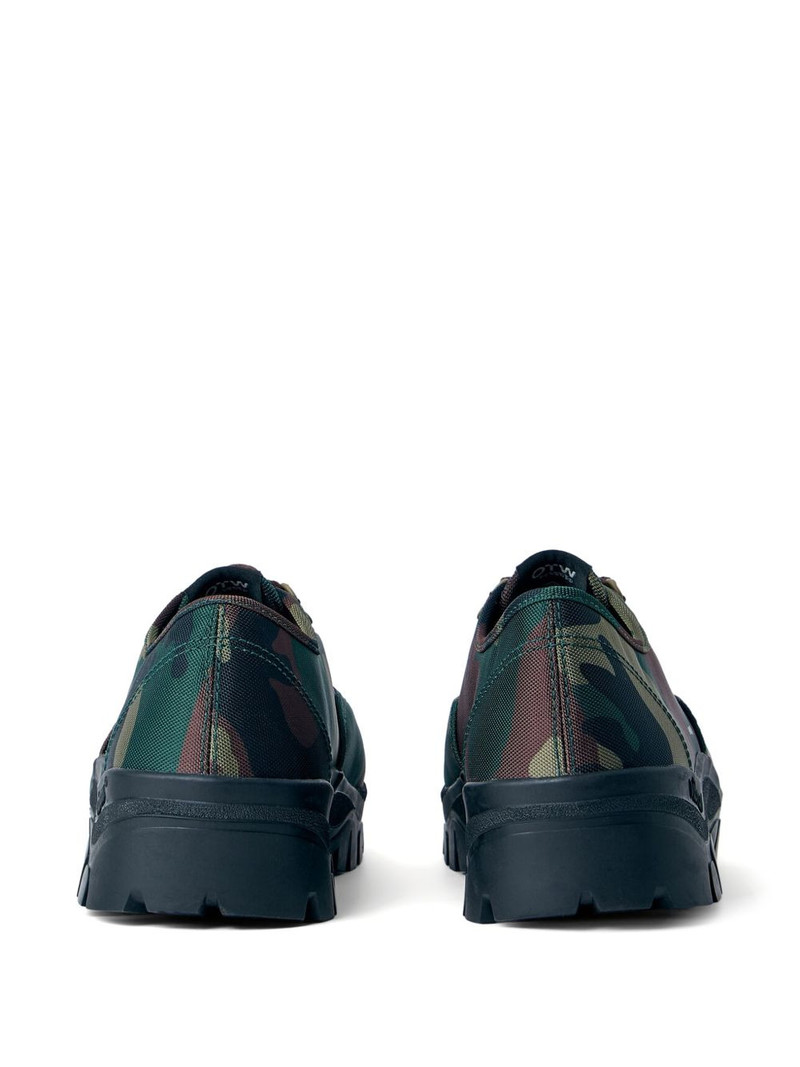 OAMC x Vans camouflage-pattern sneakers outlook