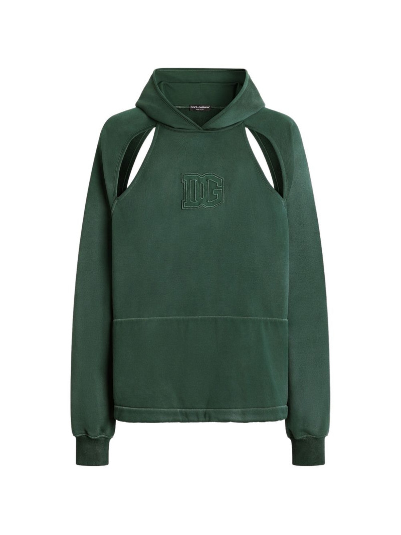 treated cotton hoodie 1