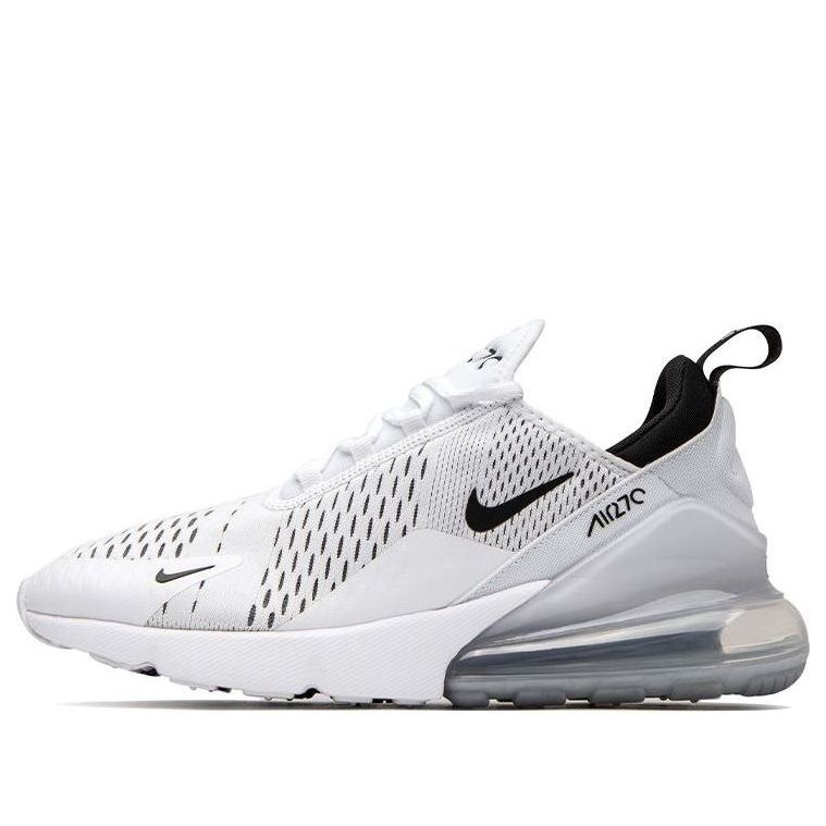 (WMNS) Nike Air Max 270 'White Black' AH6789-100 - 1