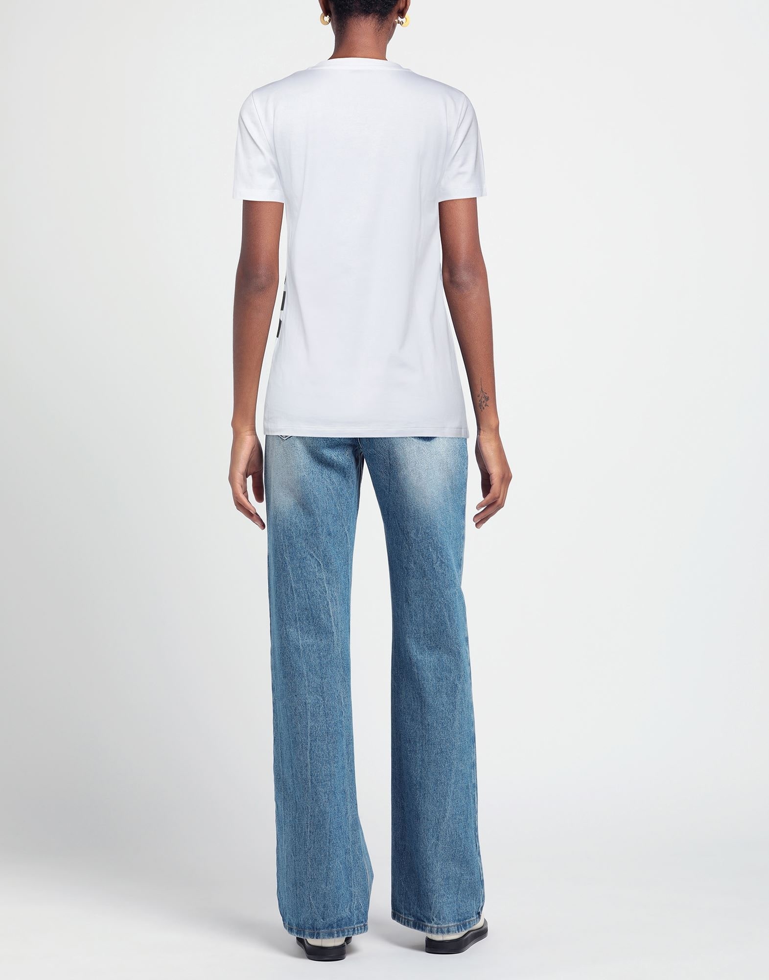 White Women's T-shirt - 3