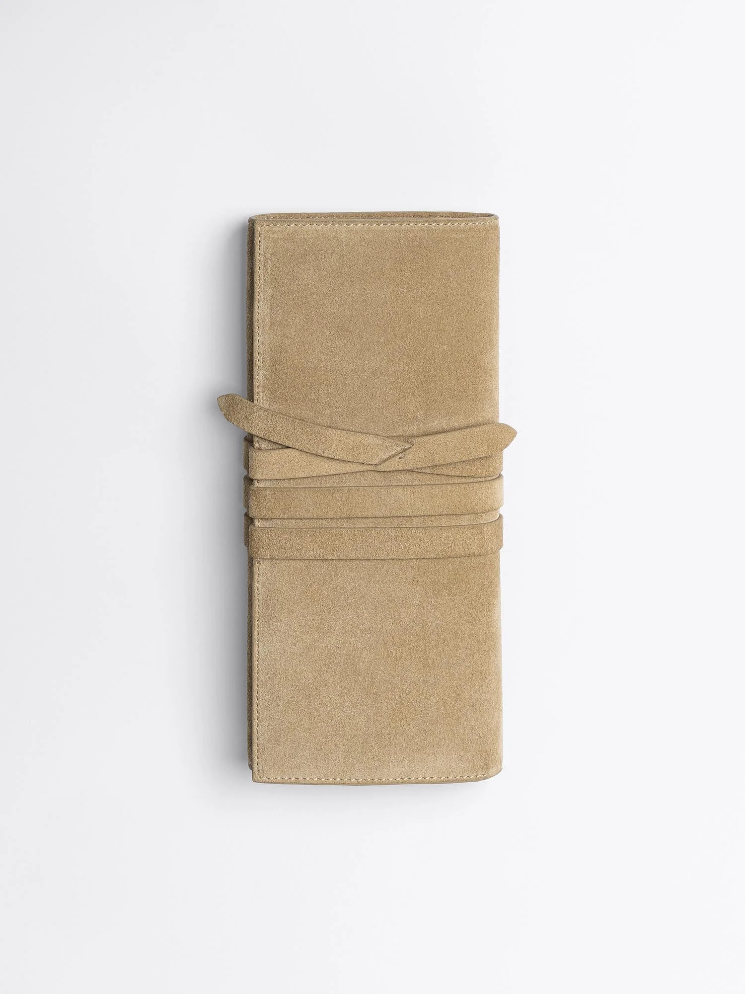 The Bridle Suede Pochette Clutch - 1