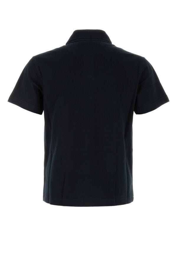 Burberry Man Midnight Blue Piquet Polo Shirt - 2