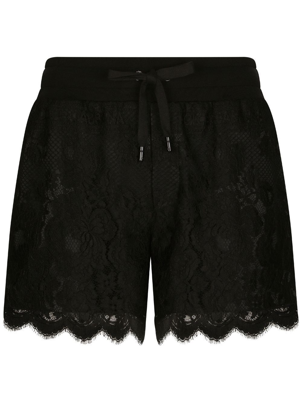 lace track shorts - 1